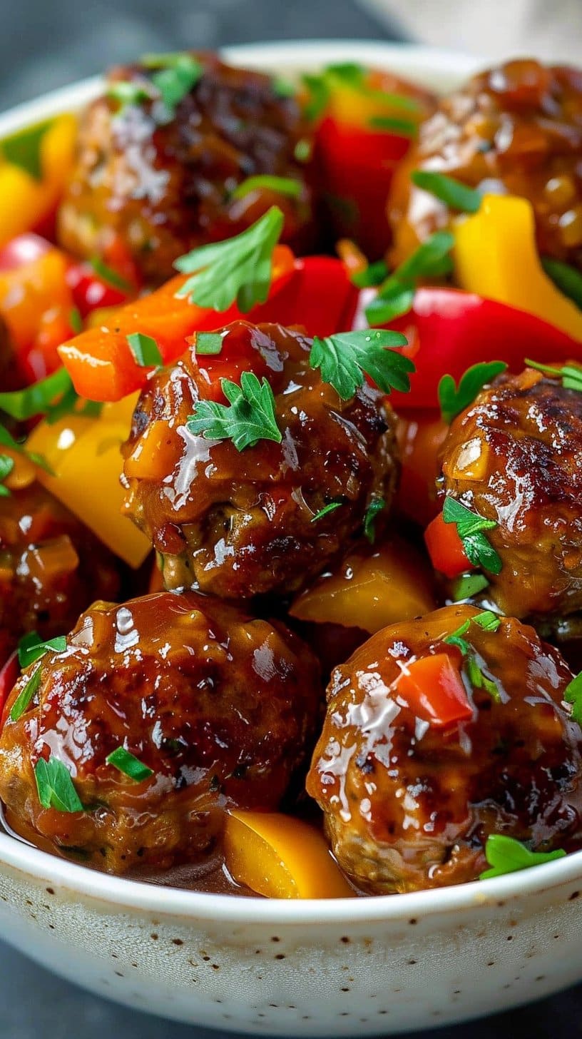Easy Sweet And Sour Meatballs