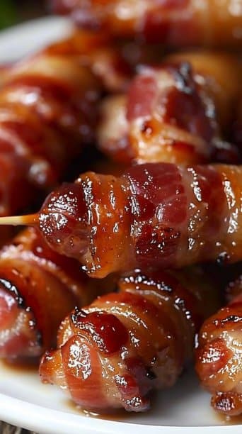 Brown Sugar Bacon Smokies