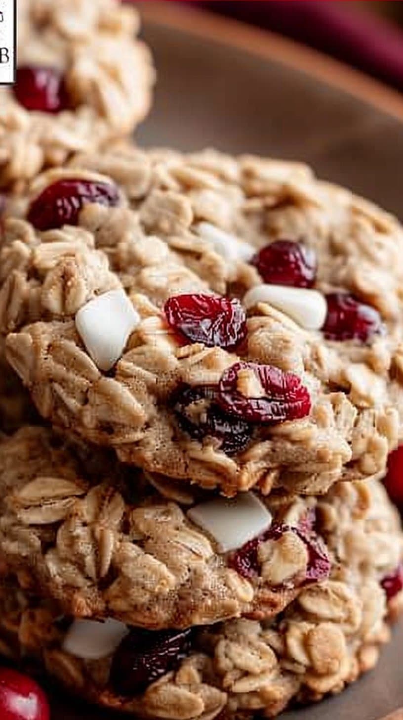 Oatmeal Cranberry Cookies