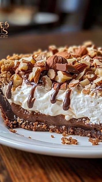 Texas Trash Pie: The Ultimate No-Bake Chocolate Lovers’ Dessert