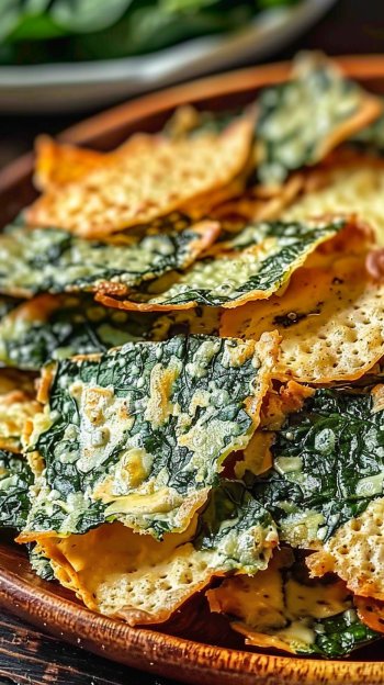 Spinach Feta Cheese Crisps: The Ultimate Healthy Snack Recipe