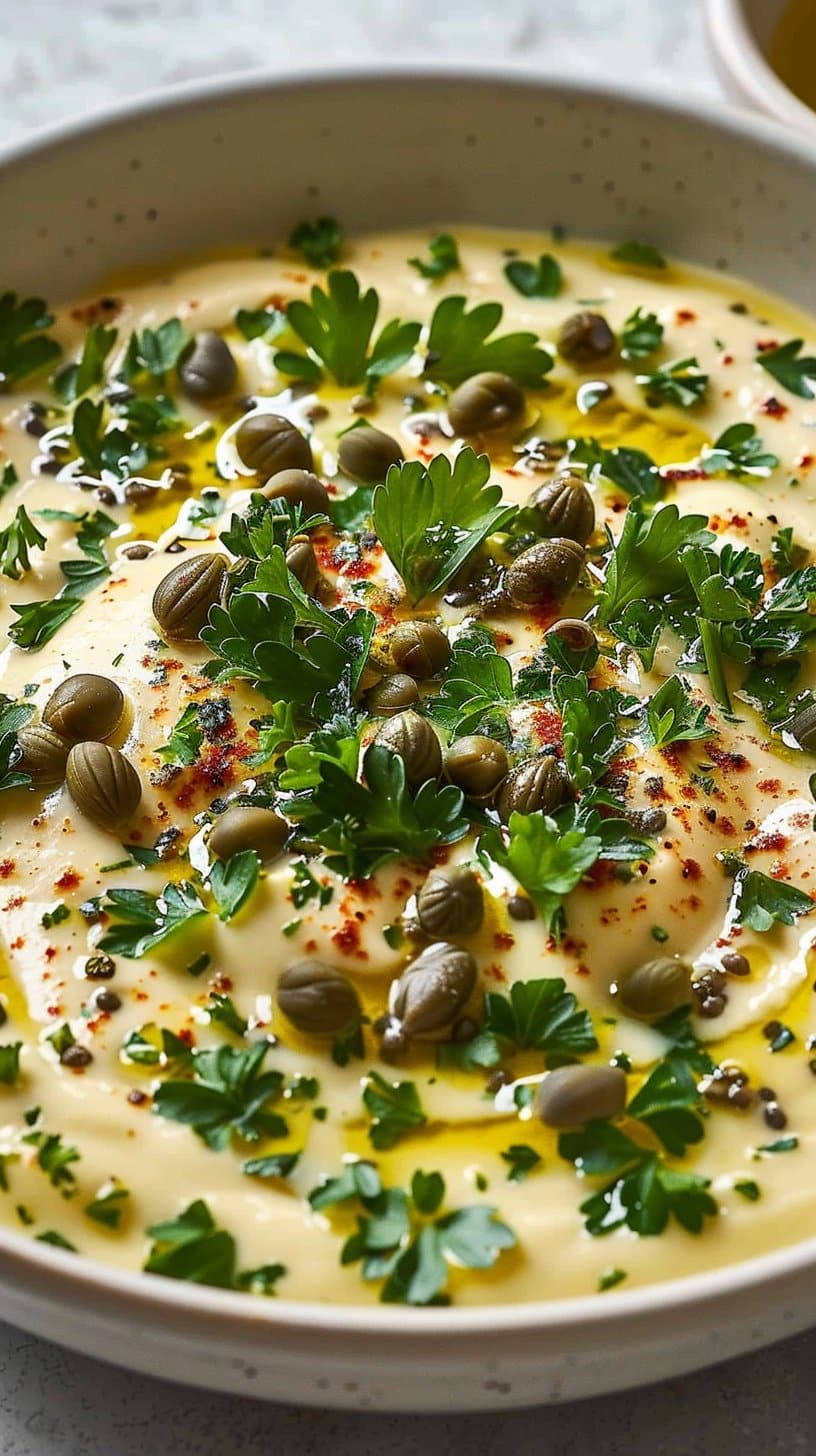 Simple Lemon Caper Sauce