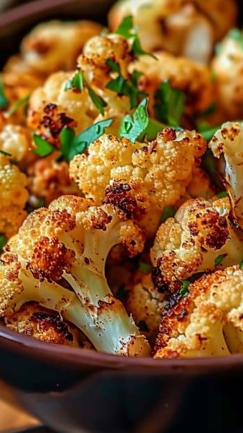 Sweet Spicy Baked Cauliflower: A Deliciously Healthy Recipe to Try Today