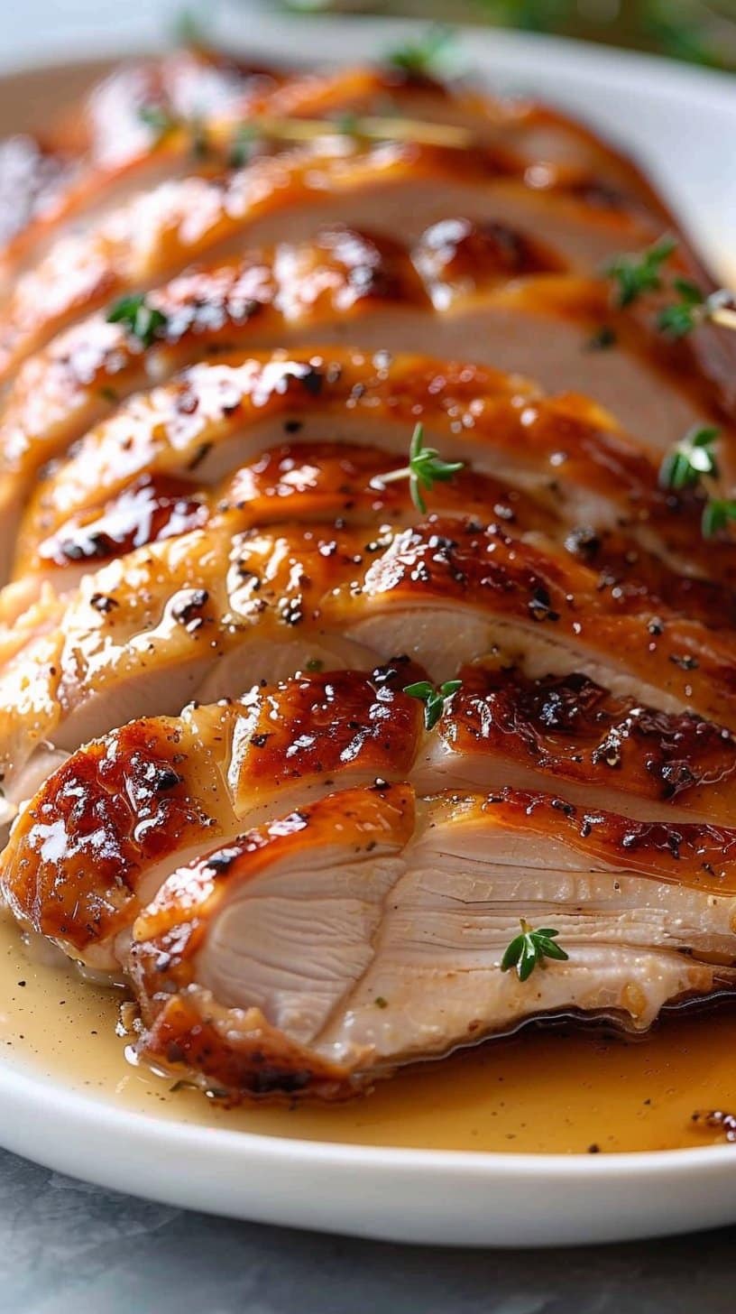 Melt-in-Your-Mouth Butterball Turkey Breast Crock Pot Roast