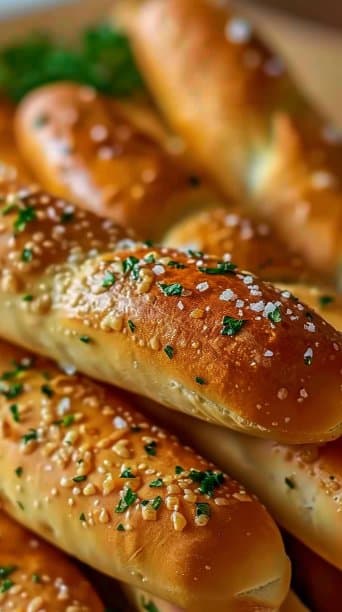 Homemade Olive Garden Breadsticks: Warm, Buttery & Irresistible!