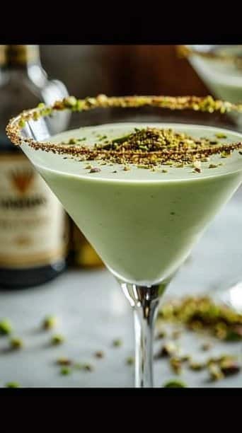 Pistachio Martini