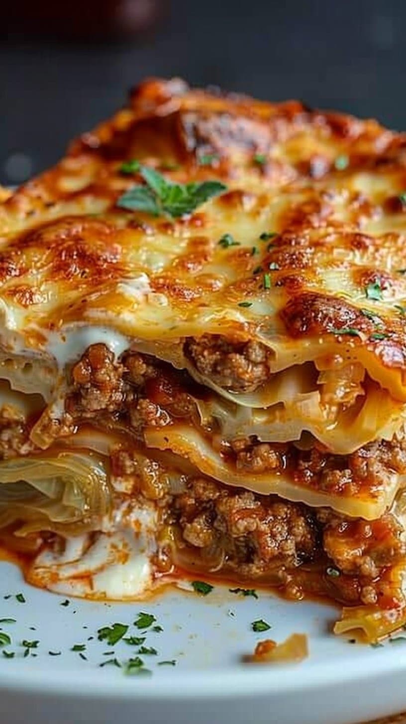 Low Carb Unstuffed Cabbage Casserole Recipe