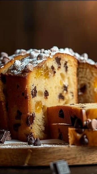 Chocolate Chip Panettone