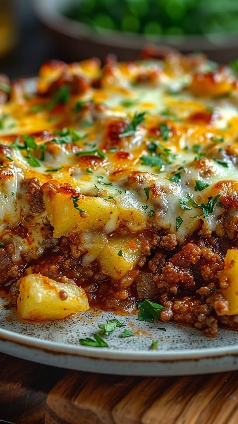 Hobo Casserole Ground Beef Recipe