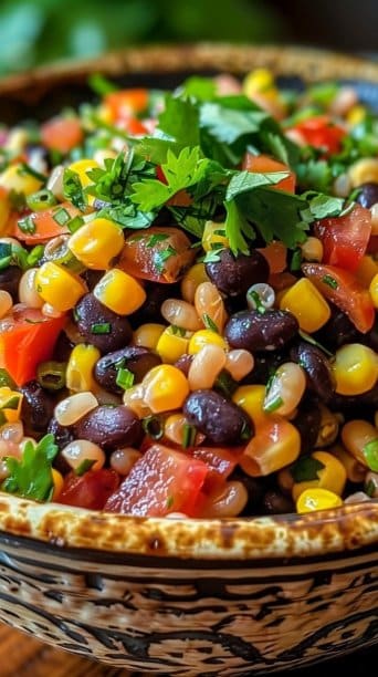 Colorful Cowboy Caviar: A Fresh, Flavor-Packed Southwest Dip