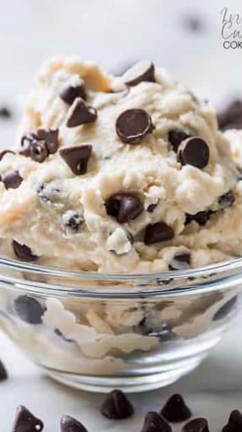 Greek Yogurt Cookie Dough: The Healthy No-Bake Snack You’ll Crave