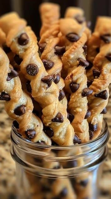 Cookie Dough Twists: A Delicious and Easy Dessert Recipe
