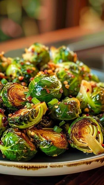 Air Fryer Brussels Sprouts: The Crispiest, Easiest Recipe