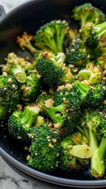 Crispy Garlic Air Fryer Broccoli: The Ultimate Side Dish Upgrade