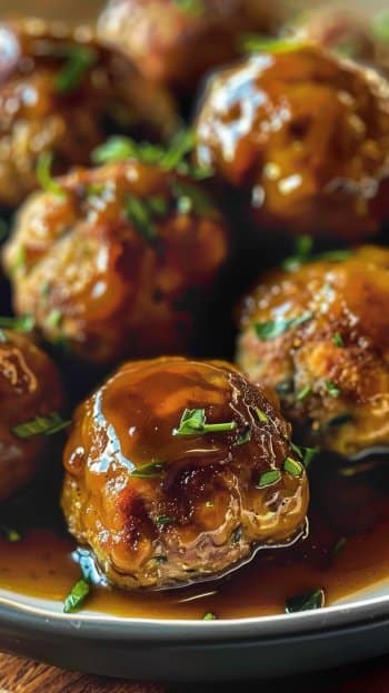 Turkey and Stuffing Balls