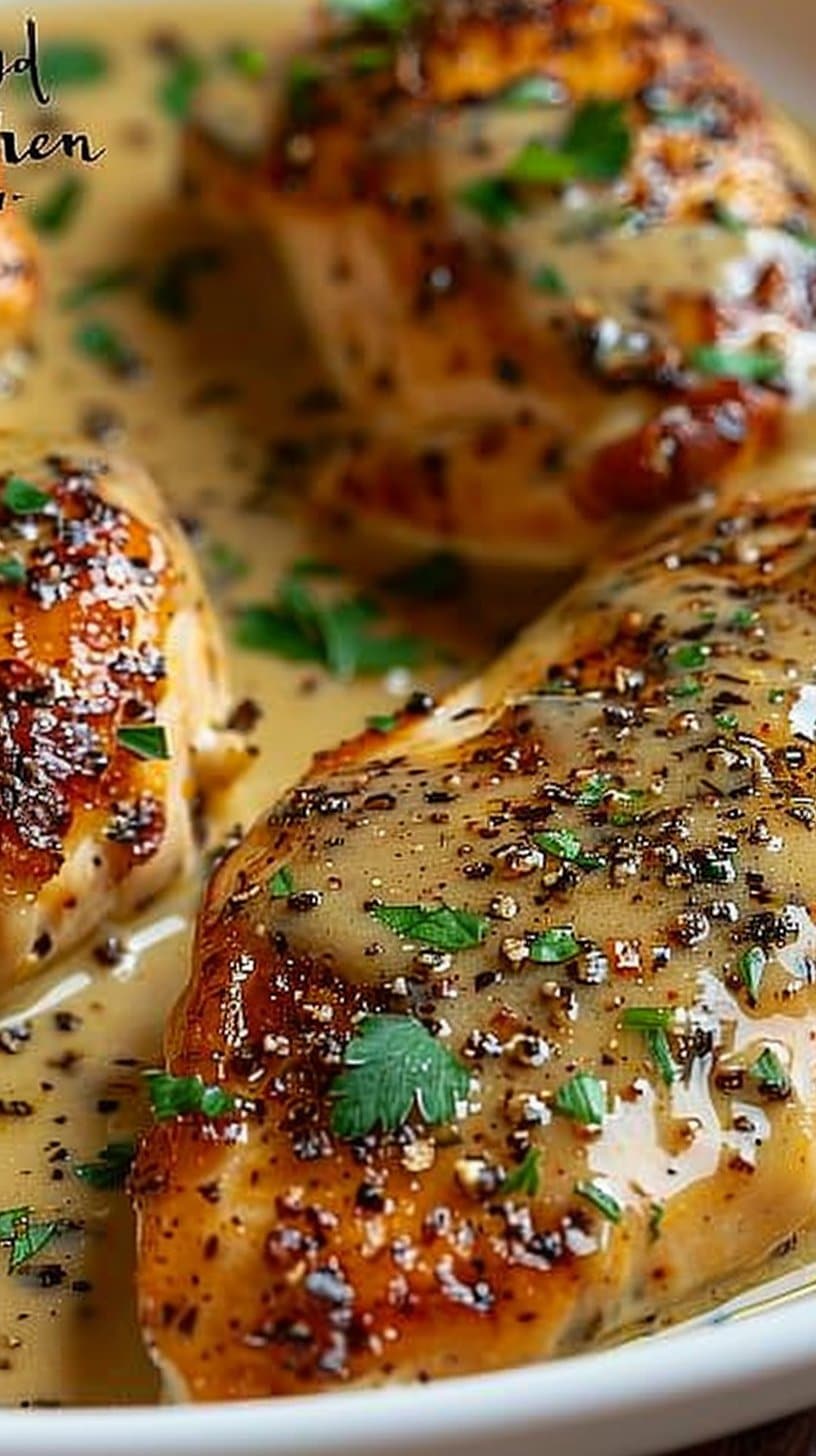 Mary Berry Dijon Chicken Recipe