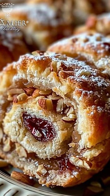 Italian Nut Roll Cookies