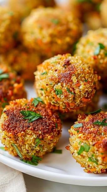 Quinoa Veggie Bites Recipe