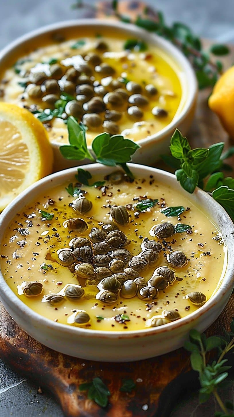 Simple Lemon Caper Sauce