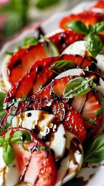 Strawberry Caprese Salad: A Refreshing Summer Twist on a Classic
