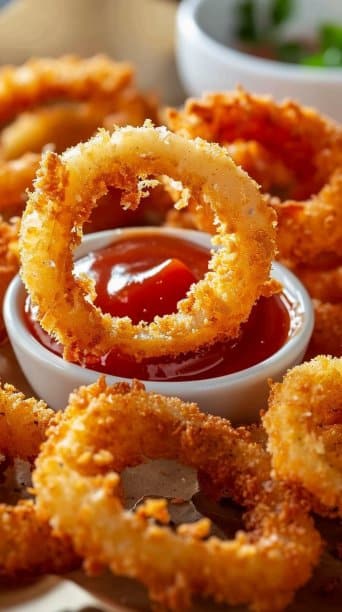 Crispy Homemade Gluten-Free Onion Rings: The Crunch You’ve Been Missing