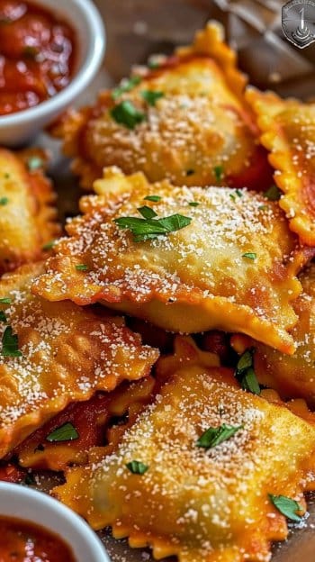 Air Fryer Ravioli: Crispy, Delicious & Easy Recipe