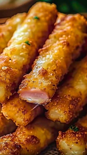 Ham and Cheese Sticks: A Delicious Snack Recipe for Any Occasion