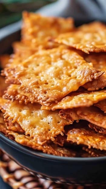 Homemade Parmesan Rosemary Crackers: An Incredible Ultimate Recipe