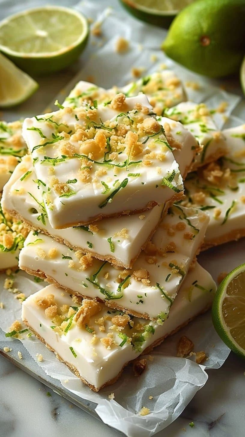Key Lime Pie Yogurt Bark Recipe High Protein