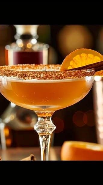 Cinnamon Maple Sidecar