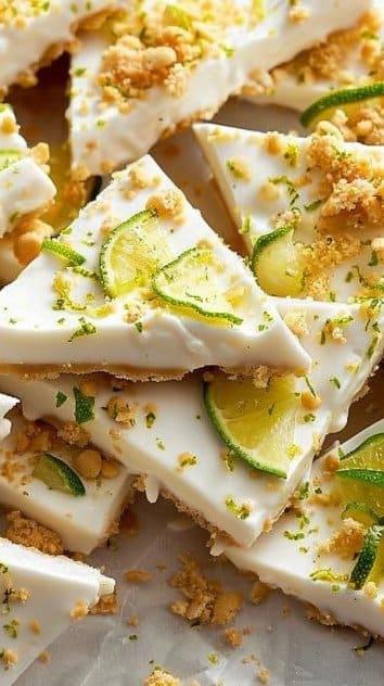 Key Lime Pie Yogurt Bark Recipe High Protein