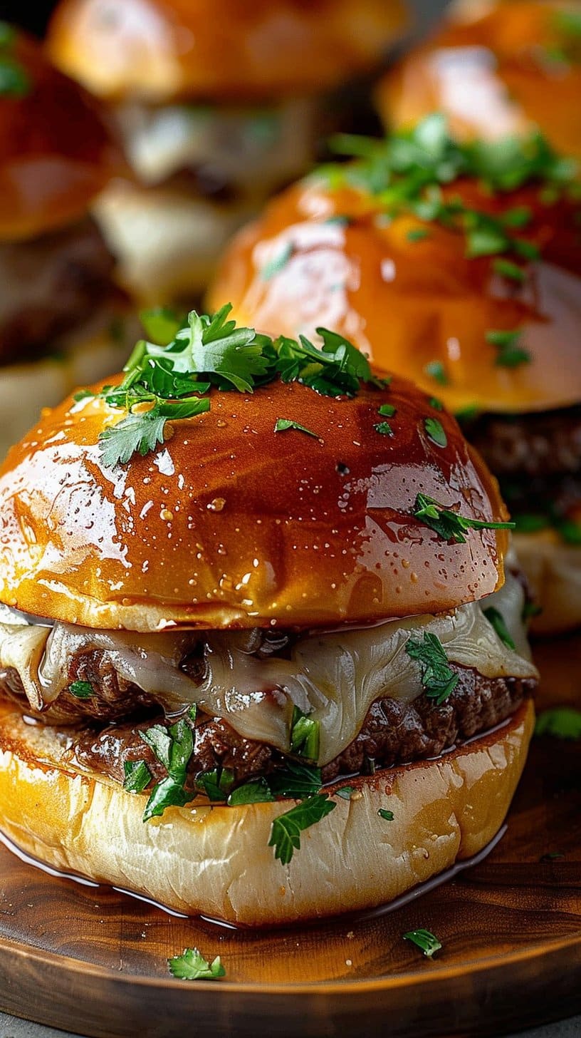 French Dip Sliders