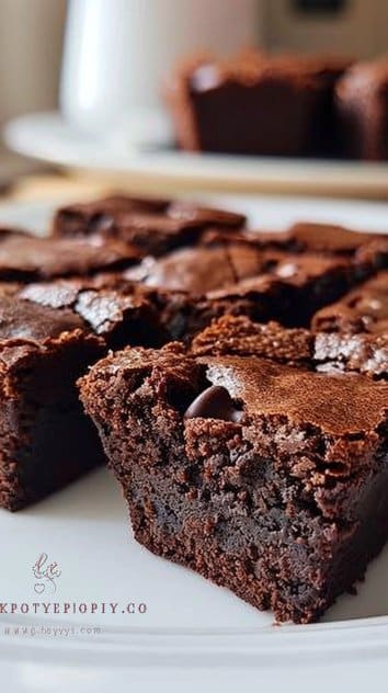 Chocolate Protein Brownies