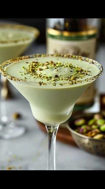 Pistachio Martini