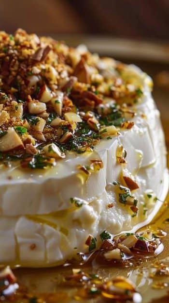 Goat Cheese Appetizer with Fig Jam and Pecans