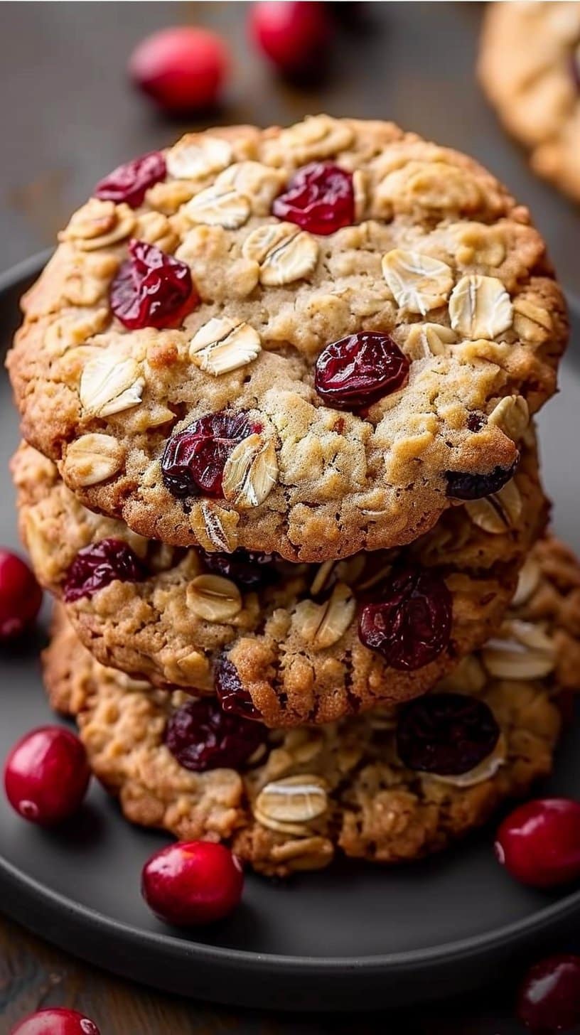 Oatmeal Cranberry Cookies