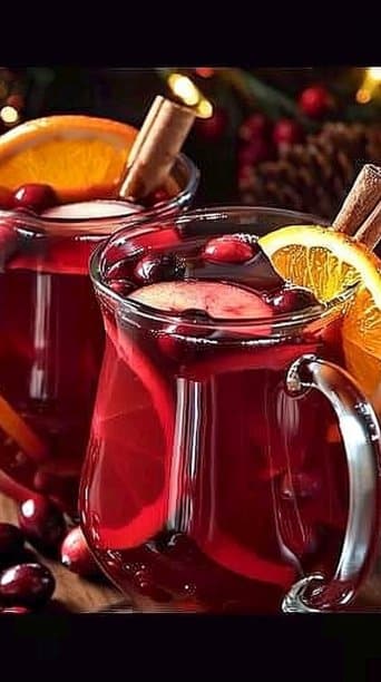 Cranberry Apple Punch