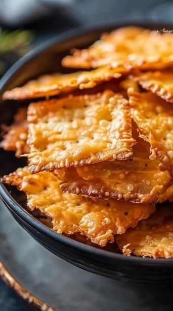 Irresistible Homemade Cheese Crackers Recipe To Delight You