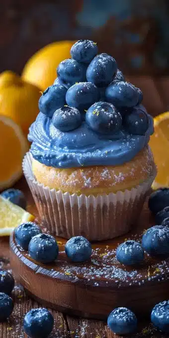 Delicious blueberry lemon cottage cheese bites bursting with flavor