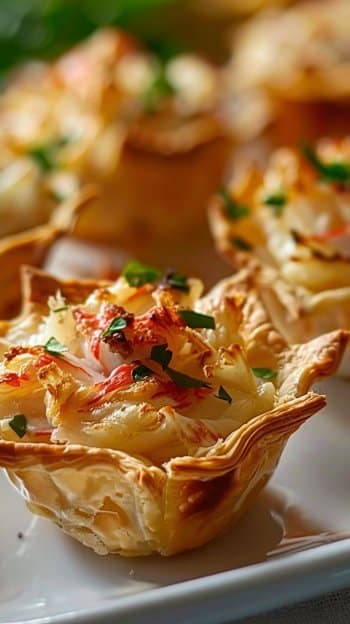 Elegant King Crab Appetizers