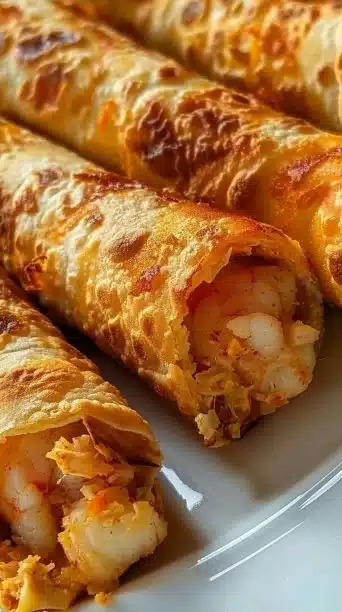 Delicious Crab Shrimp Queso served as a party snack appetizer