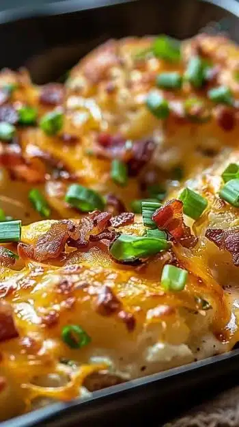 Crispy crack potatoes topped with herbs and spices, the ultimate side dish