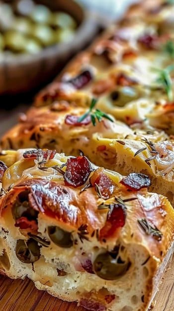 Olive Bacon Cheese Bread: The Ultimate Guide to Baking Deliciousness