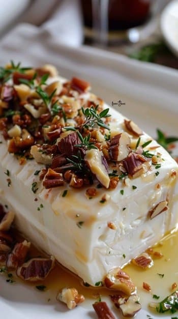 Million Dollar Beef Bacon Goat Cheese Appetizer Log