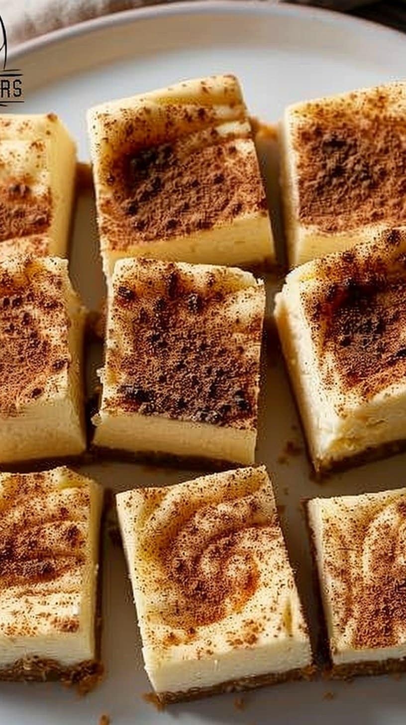 Heavenly Crescent Roll Cheesecake Bars