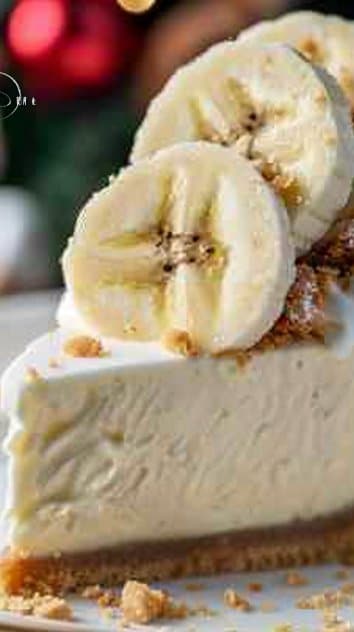 Banana Cream Cheesecake