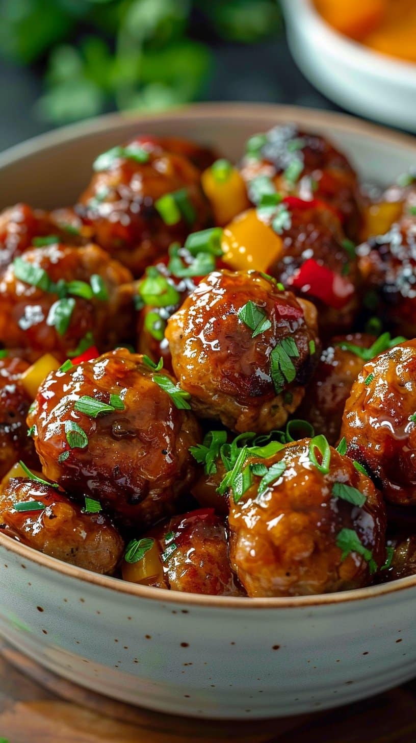 Easy Sweet And Sour Meatballs