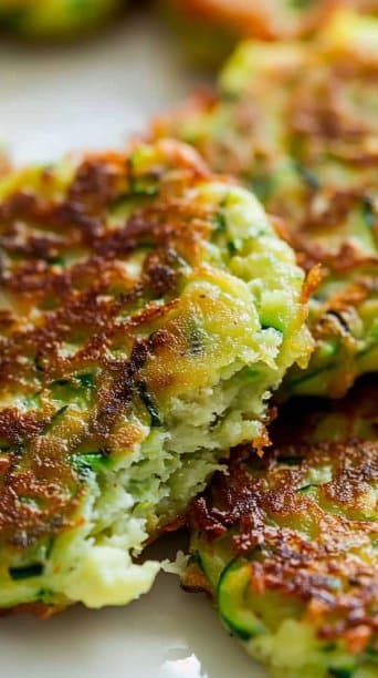 Crispy Zucchini Fritters: Light, Golden, and Irresistibly Crunchy