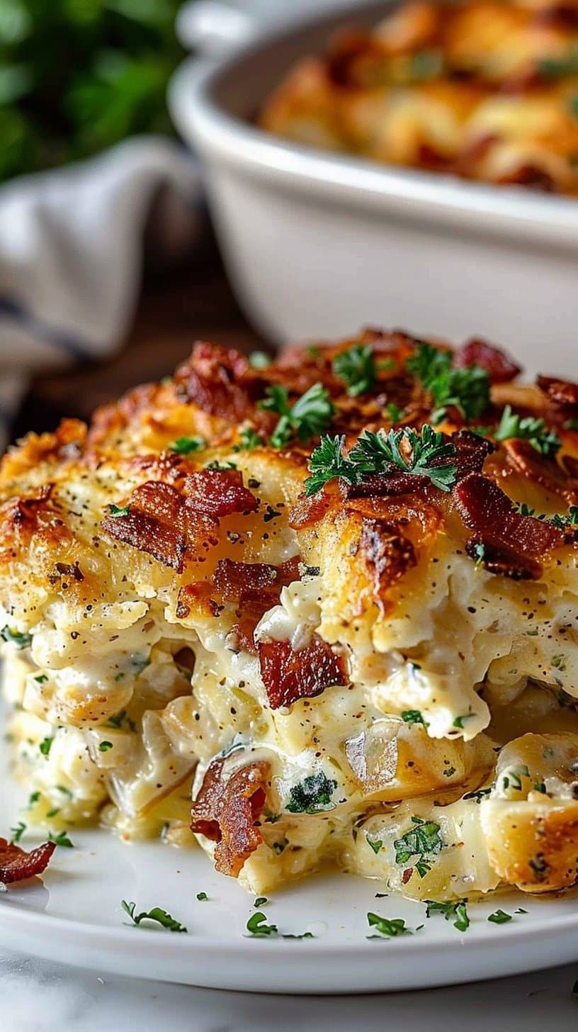 Creamy Neiman Marcus Chicken Casserole