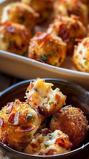 Bacon Jalapeño Popper Cheese Balls: The Ultimate Party Appetizer